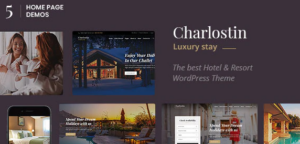 Charlostin - Hotel & Resort Booking WordPress 1.0