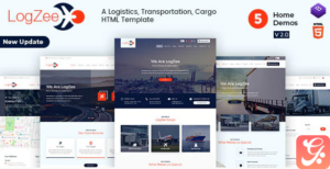 Logzee - Logistics Cargo WordPress Theme V2.2