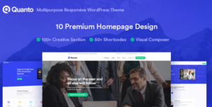 Quanto - Business Responsive WordPress Theme 1.1.1