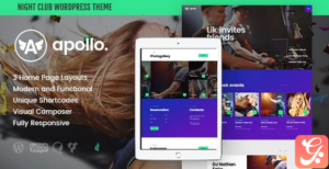 Apollo | Night Club, DJ Concert & Music Event WP 1.3