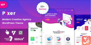 Pixer - Digital Agency WordPress Theme 6.5.0