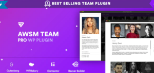 The Team Pro - Team Showcase WordPress Plugin 2.2.6