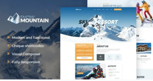 Snow Mountain | Ski Resort & Snowboard School WP 1.4.1