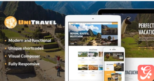 UniTravel | Travel Agency & Tourism Bureau WP 1.2.4