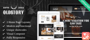 OldStory - Whisky Bar | Pub | Restaurant WP Theme 1.8