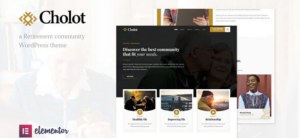 Cholot - Retirement Community WordPress Theme 1.2