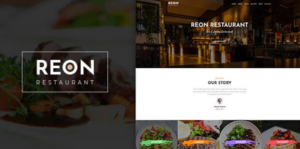 Reon - Restaurant WordPress Theme 1.2.8