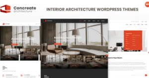Concreate - Interior Architecture WordPress Theme 1.0