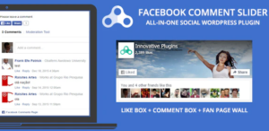 Comment Slider for Facebook - WordPress Social 1.8.1