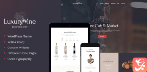 Luxury Wine | Liquor Store & Vineyard WP Theme 1.1.5