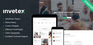 Invetex | Business Consulting & Investments WP 2.13