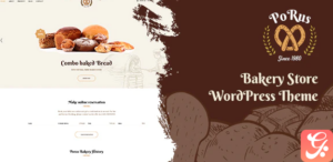 Porus - Bakery Store WordPress Theme 1.0.6