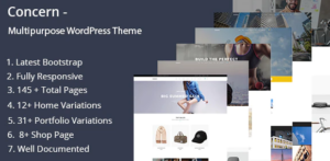 Concern - Multipurpose and Portfolio WordPress 1.0