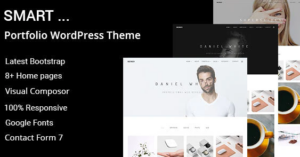 Smart - Minimal Portfolio WordPress Theme 1.2