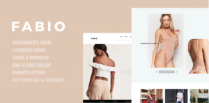 Fabio WooCommerce Shopping Theme 1.7