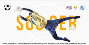 Soccer Club - Football Team WordPress Theme 1.3.14