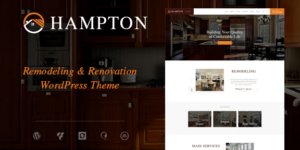 Hampton | Home Design and House Renovation WP Theme 1.3.3