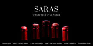 Saras - Wine WordPress Theme 1.6