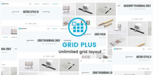 Grid Plus - Unlimited Grid Layout 3.3