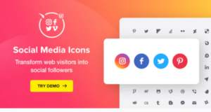 Elfsight Social Icons 1.7.1