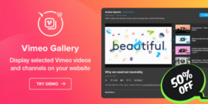 Elfsight Vimeo Gallery 1.1.0