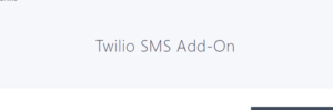 Formidable Twilio 1.09