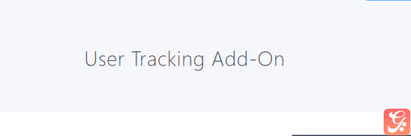 Formidable User Tracking