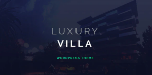 Luxury Villa - Property Showcase WordPress Theme 3.1