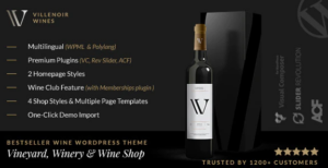 Villenoir - Vineyard, Winery & Wine Shop 5.9.0