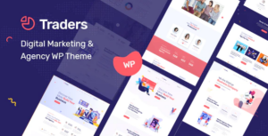 Traders - Digital Marketing & Agency WordPress