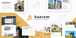 Saaram - Architect Theme 1.3