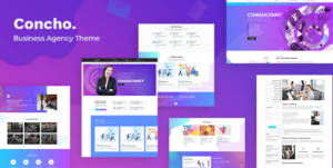 Concho - Consulting Service WordPress Theme 1.7