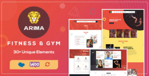 Arima - Crossfit Gym WordPress Theme 1.2