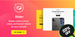 WordPress Image Slider Plugin 1.0