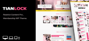 TianLock - Restrict Content Pro / Membership Theme 2.7