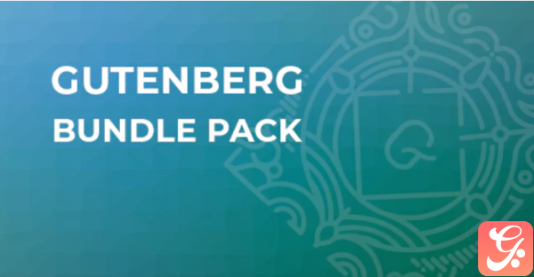 Gutenberg Bundle Pack