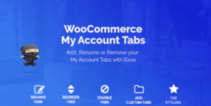 WooCommerce My Account Page Customizer 1.1.3