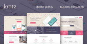 Kratz | Digital Agency Marketing and SEO WordPress Theme 1.0.11