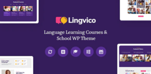 Lingvico | Language Center & Training Courses WordPress Theme 1.0.12