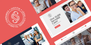 Justitia | Multiskin Lawyer & Legal Adviser WordPress Theme 1.1.0