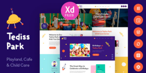 Tediss | Play Area & Child Care Center WordPress Theme 1.2.2
