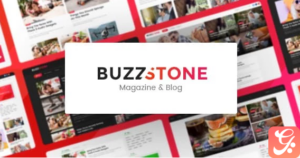 Buzz Stone | Magazine & Viral Blog WordPress Theme 1.0.2