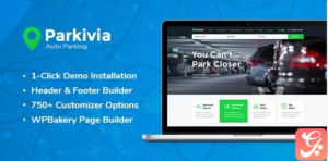 Parkivia | Auto Parking & Car Maintenance WP 1.1.4.1