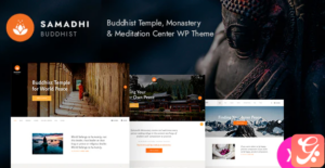 Samadhi | Oriental Buddhist Temple WordPress Theme 1.0.4