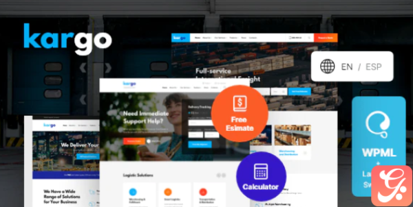 Kargo | Logistics & Transportation WordPress Theme 1.1.13