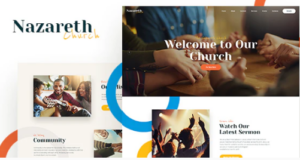 Nazareth | Church & Religion WordPress Theme 1.0.15