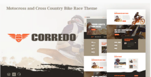Corredo | Bike Race & Sports Events WordPress Theme 1.1.13