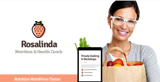 Rosalinda | Health Coach & Vegetarian Lifestyle Blog WordPress Theme 1.2.2