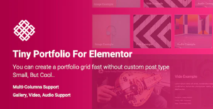 Tiny Portfolio Widget For Elementor 1.0.7.3