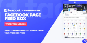 Facebook Page Feed Box WordPress Plugin